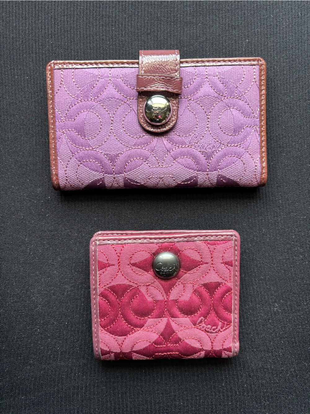 💗💜COACH Gramercy Mini Wallet Set💜💗